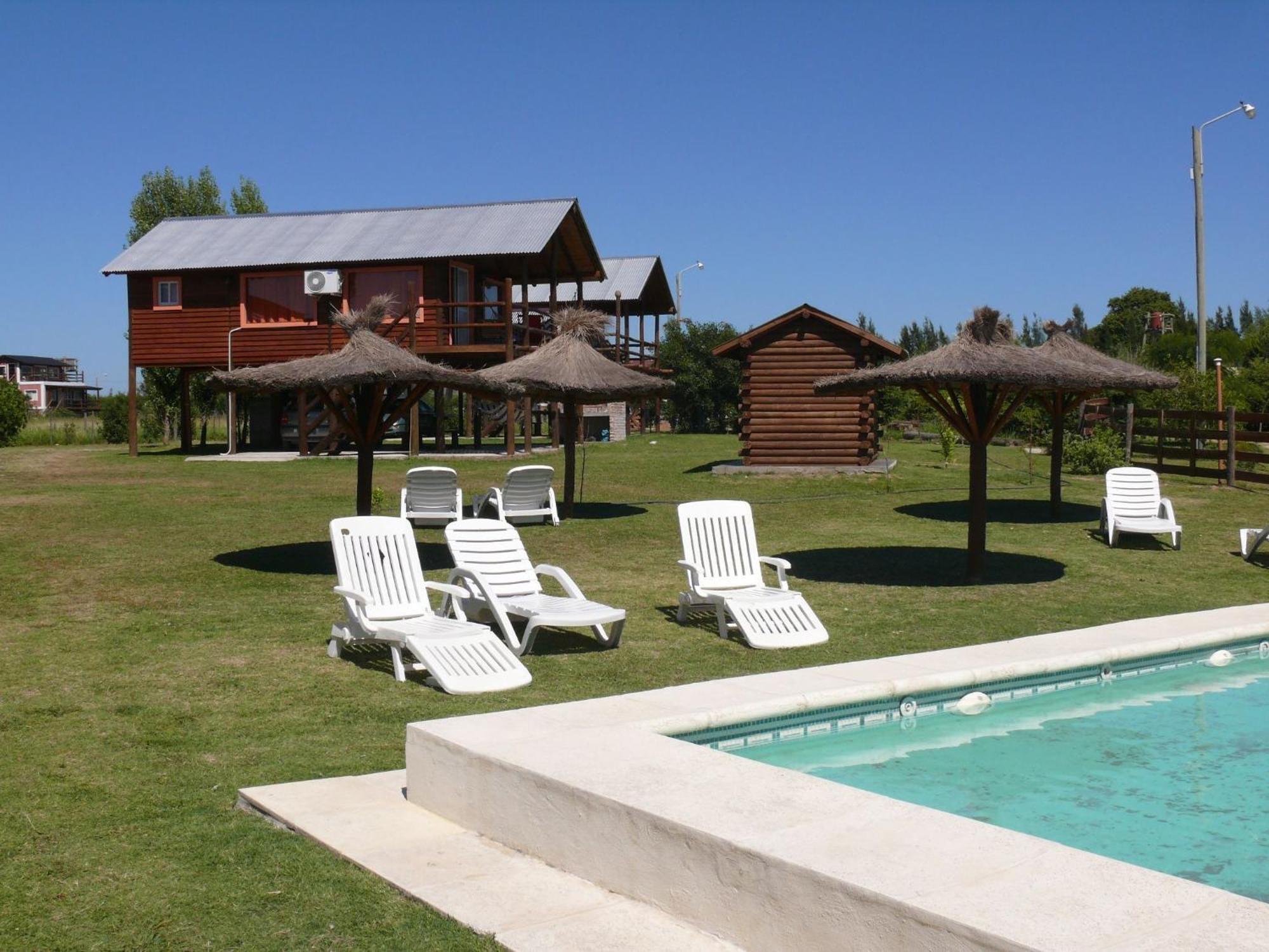 Cabanas De La Ribera San Pedro  Exterior foto